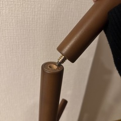 【不具合あり】ポールハンガーの画像