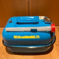 携行缶　ガソリンタンク　中古品の画像