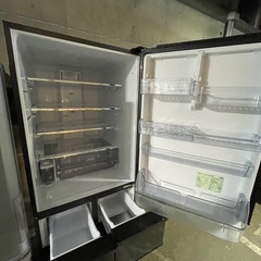 配達可【アクア】冷蔵庫415L★2019年製 クリーニング済み/6ヶ月保証付き★400Lクラス【管理番号0321】野の画像