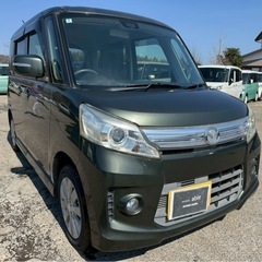 【支払総額19.8万円】フレアワゴンカスタムスタイル（スペーシアカスタム）車検令和9年3月即日納車ok機関良好 修復歴無し！タイヤバリ山 自動ブレーキ の画像