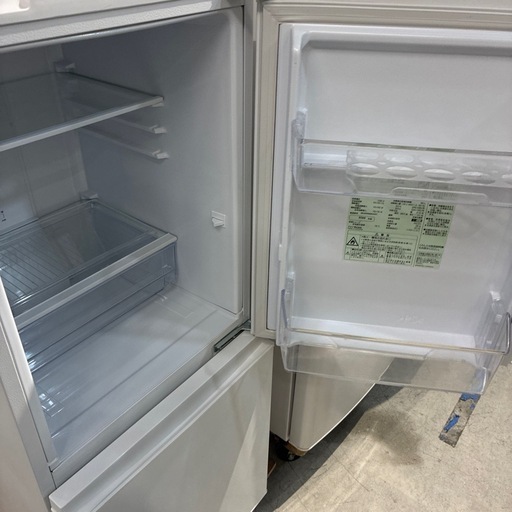 配達可【アクア】冷蔵庫126L★2022年製 クリーニング済み/6ヶ月保証付き【管理番号12103】横