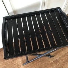 IKEA 折りたたみトレイテーブルの画像