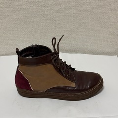 ブラウン　ブーツ　23.5㎝　【3/27まで】の画像
