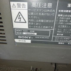 テレビデオの画像