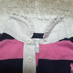 RALPH LAUREN 12M(80サイズ) ワンピース　ラルフローレンの画像