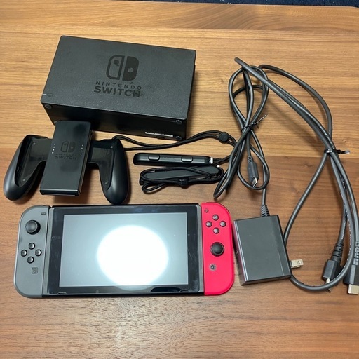 Nintendo Switch 本体　おまけソフト付き