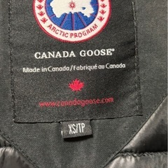 CANADA GOOSE   ジャスパー XSの画像