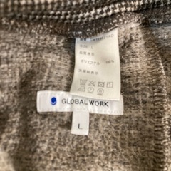 定価約6000円　グローバルワーク　メンズ　パンツの画像