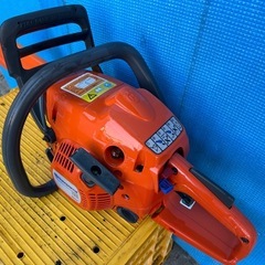 ハスクバーナ　チェンソー 38cc 120eMark II スマートスタート　エアインジェクション　エンジンチェンソー チェーンソー 切断機　山師 伐採 Husqvarna 簡易始動動画あり　宮崎の画像