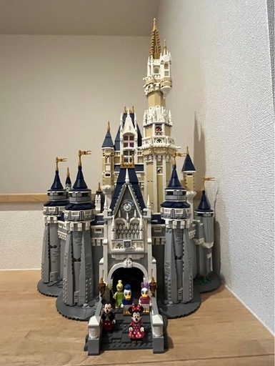 レゴ ディズニーキャッスル シンデレラ城 71040 ミッキー ミニー ドナルド デイジー