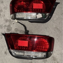 jzx100チェイサー後期テールランプの画像