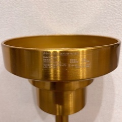 Unico Astre ゴールド 6灯シーリングライトの画像