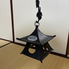 南部鉄器　風鈴•吊灯篭の画像