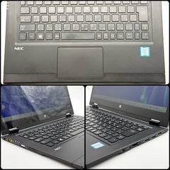 ⭐️Windows11⭐️Office2024⭐️NECノートパソコン 薄型 Core i7搭載 メモリ8GB 高速SSD128 約770g タッチパネル Bluetooth 外付けHDD500無料の画像