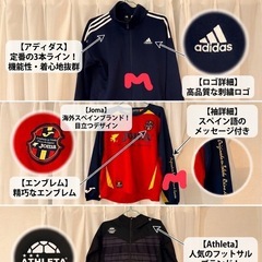 スポーツウェアおまとめの画像
