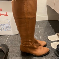 ロングブーツ　BELL FLORRIE 24cm の画像