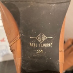 ロングブーツ　BELL FLORRIE 24cm の画像