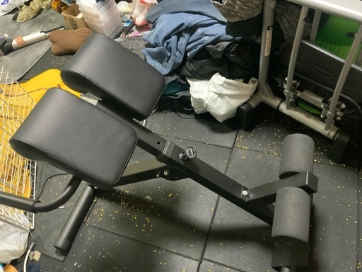 筋トレ　バックエクステンション