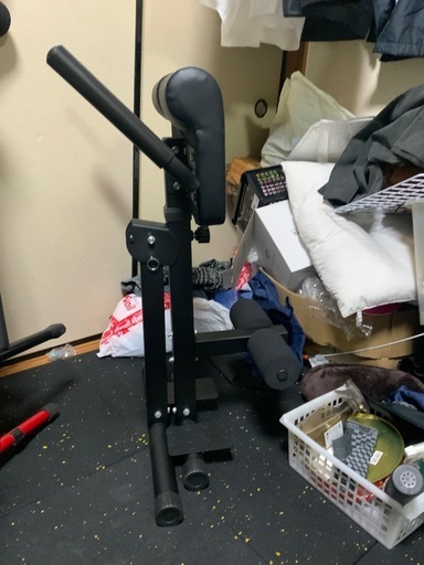 筋トレ　バックエクステンション