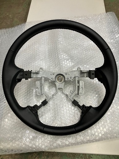 新車外し！美品！トヨタ純正ステアリングホイール 50エスティマ マークX カムリ プレミオなど