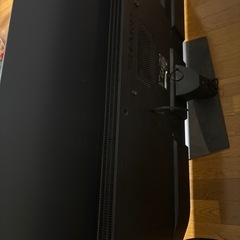 【美品】SHARP AQUOS 55型 4Kテレビ 4T-C55CQ1 大画面 高画質 テレビ有機EL　定価22万　訳あり　の画像