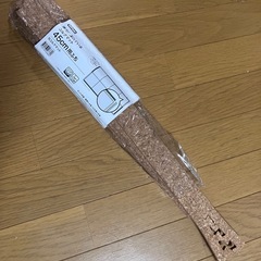 未使用コルクマット45㎝用  (ニトリ) ふち用2本と角用2本の画像