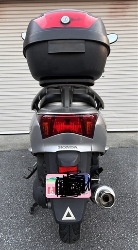 【取引中】ホンダリード110（原付2種）