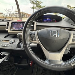 🚗【受付ストップ】【車検R9.2まで】フリードスパイクHV / 後席モニター・4スピーカー付の画像