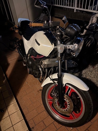 可愛いバイク❗️ スズキ チョイノリ CZ41A 50cc 原付 ホワイトリボン