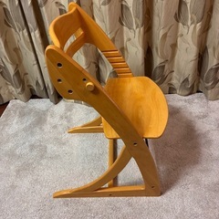 ベビーチェアの画像