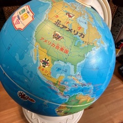 くにキャラ地球儀 本体のみ 知育 定価1.5万円の画像