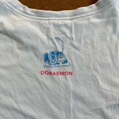 GU＋ASOKO de ドラえもん キッズ Tシャツ 150の画像
