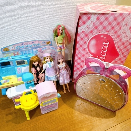 リカちゃん まとめ売り 動物病院 パティシエ ゆめいろ