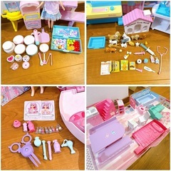 リカちゃん まとめ売り 動物病院 パティシエ ゆめいろの画像