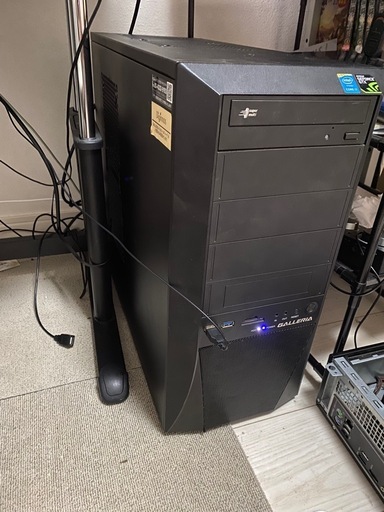 ゲーミングPC　　I7搭載　　960搭載　軽めのゲームなど　　