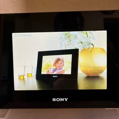 デジタルフォトフレーム Sony DPF-D720の画像