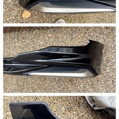 アクア モデリスタエアロ 3点セットの画像