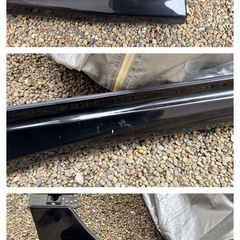 アクア モデリスタエアロ 3点セットの画像