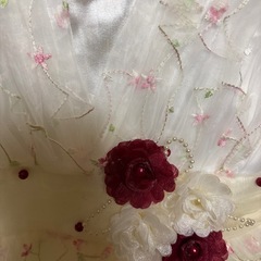 ドレス130センチの画像