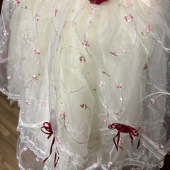 ドレス130センチの画像