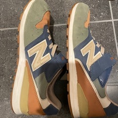 【New Balance】24cm 996 スニーカーの画像