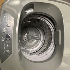 【無料・明日3/22引取限定】BESTEK 全自動洗濯機 3.8kg（一人暮らし向け）の画像