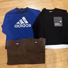 １４０男の子　上４枚　下２枚　全体的に比較的綺麗ですの画像