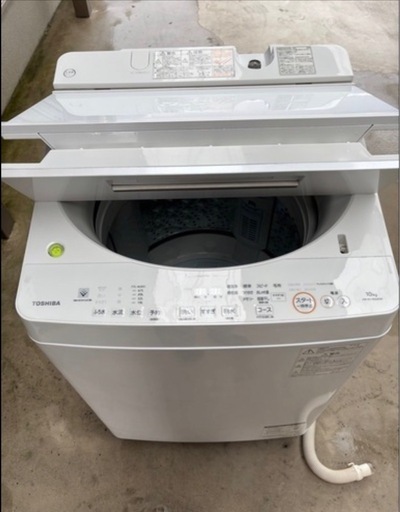TOSHIBA洗濯機 10K
