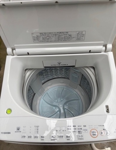TOSHIBA洗濯機 10K
