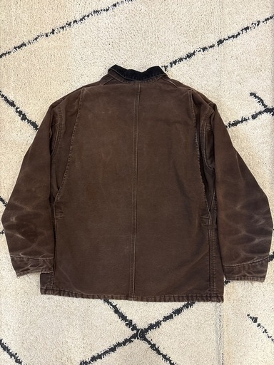 【00s極フェード】carhartt DKB XL ブラウン カバーオール