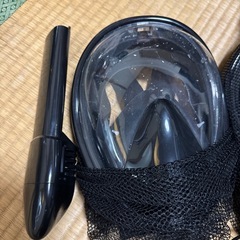 「取引先決定」シュノーケリングセットの画像