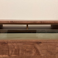 日本製 テレビ台 ローボード　　
の画像