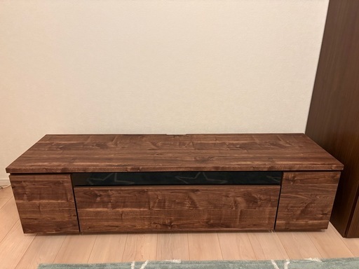 日本製 テレビ台 ローボード　　