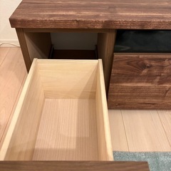 日本製 テレビ台 ローボード　　
の画像